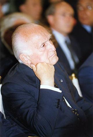 Roma, Palazzo Madama: intervento del Presidente della Repubblica al Senato della Repubblica per la commemorazione del sen. Giovanni Spadolini