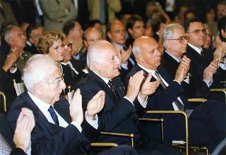 Roma, Palazzo Madama: intervento del Presidente della Repubblica al Senato della Repubblica per la commemorazione del sen. Giovanni Spadolini