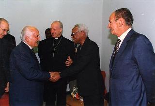 Castelnuovo di Porto (RM): intervento del Presidente della Repubblica alla cerimonia conclusiva del XX Forum internazionale "Convivere con la diversità"