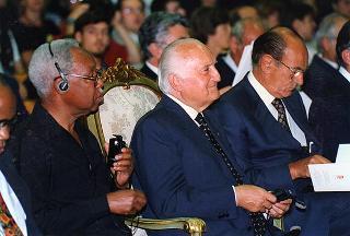 Castelnuovo di Porto (RM): intervento del Presidente della Repubblica alla cerimonia conclusiva del XX Forum internazionale "Convivere con la diversità"
