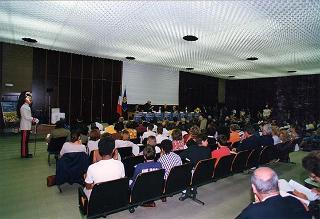 Castelnuovo di Porto (RM): intervento del Presidente della Repubblica alla cerimonia conclusiva del XX Forum internazionale "Convivere con la diversità"
