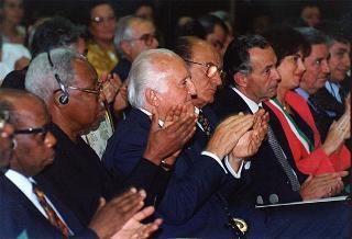 Castelnuovo di Porto (RM): intervento del Presidente della Repubblica alla cerimonia conclusiva del XX Forum internazionale "Convivere con la diversità"