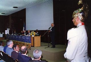Castelnuovo di Porto (RM): intervento del Presidente della Repubblica alla cerimonia conclusiva del XX Forum internazionale "Convivere con la diversità"