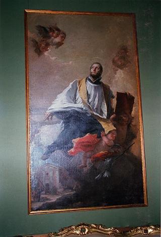 Venezia: intervento del Presidente della Repubblica all'inaugurazione della Mostra "Giambattista Tiepolo, 1696-1996" e successiva visita alla Mostra "L'immagine dello spirito. Icone dalle terre russe, Collezione Ambroveneto"