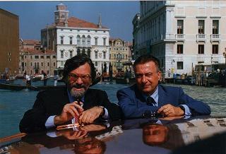 Venezia: intervento del Presidente della Repubblica all'inaugurazione della Mostra "Giambattista Tiepolo, 1696-1996" e successiva visita alla Mostra "L'immagine dello spirito. Icone dalle terre russe, Collezione Ambroveneto"