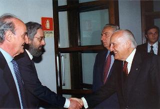 Roma, Università degli studi "La Sapienza": intervento del Presidente della Repubblica, con il Presidente della Repubblica di Ungheria, all'inaugurazione del IV Congresso internazionale di studi ungheresi sul tema "La civiltà ungherese e il Cristianesimo"