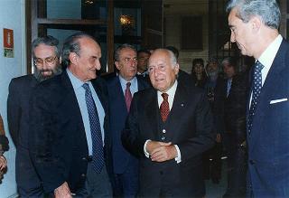 Roma, Università degli studi "La Sapienza": intervento del Presidente della Repubblica, con il Presidente della Repubblica di Ungheria, all'inaugurazione del IV Congresso internazionale di studi ungheresi sul tema "La civiltà ungherese e il Cristianesimo"