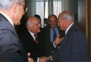 Roma, Università degli studi "La Sapienza": intervento del Presidente della Repubblica, con il Presidente della Repubblica di Ungheria, all'inaugurazione del IV Congresso internazionale di studi ungheresi sul tema "La civiltà ungherese e il Cristianesimo"