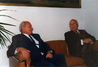 Roma, Università degli studi "La Sapienza": intervento del Presidente della Repubblica, con il Presidente della Repubblica di Ungheria, all'inaugurazione del IV Congresso internazionale di studi ungheresi sul tema "La civiltà ungherese e il Cristianesimo"