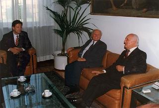 Roma, Università degli studi "La Sapienza": intervento del Presidente della Repubblica, con il Presidente della Repubblica di Ungheria, all'inaugurazione del IV Congresso internazionale di studi ungheresi sul tema "La civiltà ungherese e il Cristianesimo"