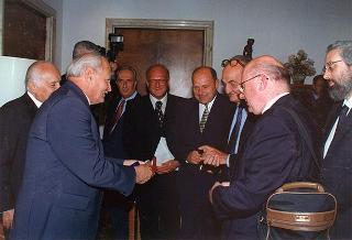 Roma, Università degli studi "La Sapienza": intervento del Presidente della Repubblica, con il Presidente della Repubblica di Ungheria, all'inaugurazione del IV Congresso internazionale di studi ungheresi sul tema "La civiltà ungherese e il Cristianesimo"