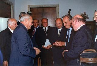 Roma, Università degli studi "La Sapienza": intervento del Presidente della Repubblica, con il Presidente della Repubblica di Ungheria, all'inaugurazione del IV Congresso internazionale di studi ungheresi sul tema "La civiltà ungherese e il Cristianesimo"