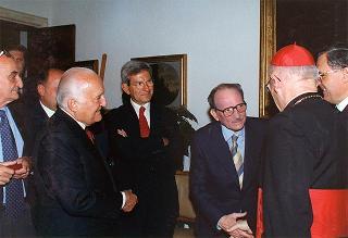 Roma, Università degli studi "La Sapienza": intervento del Presidente della Repubblica, con il Presidente della Repubblica di Ungheria, all'inaugurazione del IV Congresso internazionale di studi ungheresi sul tema "La civiltà ungherese e il Cristianesimo"