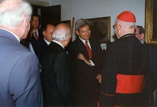 Roma, Università degli studi "La Sapienza": intervento del Presidente della Repubblica, con il Presidente della Repubblica di Ungheria, all'inaugurazione del IV Congresso internazionale di studi ungheresi sul tema "La civiltà ungherese e il Cristianesimo"