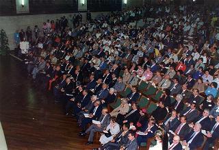 Roma, Università degli studi "La Sapienza": intervento del Presidente della Repubblica, con il Presidente della Repubblica di Ungheria, all'inaugurazione del IV Congresso internazionale di studi ungheresi sul tema "La civiltà ungherese e il Cristianesimo"