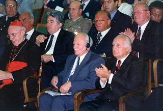 Roma, Università degli studi "La Sapienza": intervento del Presidente della Repubblica, con il Presidente della Repubblica di Ungheria, all'inaugurazione del IV Congresso internazionale di studi ungheresi sul tema "La civiltà ungherese e il Cristianesimo"