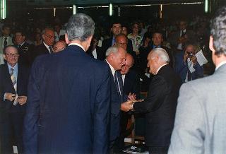 Roma, Università degli studi "La Sapienza": intervento del Presidente della Repubblica, con il Presidente della Repubblica di Ungheria, all'inaugurazione del IV Congresso internazionale di studi ungheresi sul tema "La civiltà ungherese e il Cristianesimo"