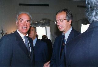 Incontro e colazione in onore del Presidente della Repubblica di Ungheria Arpad Goencz