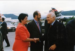 Visita di Stato del Presidente della Repubblica nella Confederazione Svizzera: Zurigo, Berna, Losanna, Lugano