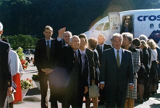 Visita di Stato del Presidente della Repubblica nella Confederazione Svizzera: Zurigo, Berna, Losanna, Lugano