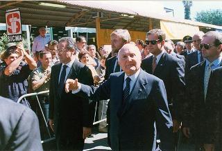 Bari: visita del Presidente della Repubblica per la 60^ Fiera del Levante