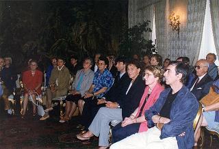 Delegazione di iscritti all'Università della terza età del Centro culturale Don Bernini di Borgomanero (NO) (in rappresentanza del Presidente della Repubblica è intervenuto l'on. Michele Zolla)