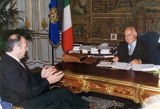 Luis Durnwalder, presidente della Giunta provinciale di Bolzano