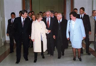 Torino: intervento del Presidente della Repubblica per una visita all'Ordine Mauriziano ed altri impegni