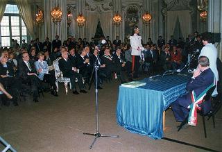 Torino: intervento del Presidente della Repubblica per una visita all'Ordine Mauriziano ed altri impegni