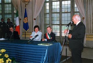 Torino: intervento del Presidente della Repubblica per una visita all'Ordine Mauriziano ed altri impegni
