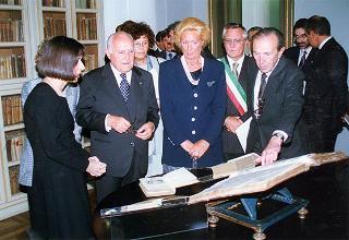 Torino: intervento del Presidente della Repubblica per una visita all'Ordine Mauriziano ed altri impegni
