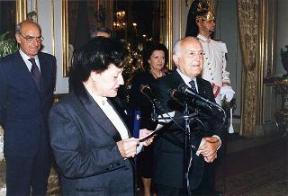 Delegazione dell'Associazione nazionale educatori benemeriti