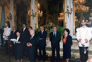 Delegazione dell'Associazione nazionale educatori benemeriti