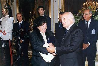 Delegazione dell'Associazione nazionale educatori benemeriti