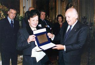 Delegazione dell'Associazione nazionale educatori benemeriti