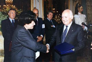 Delegazione dell'Associazione nazionale educatori benemeriti