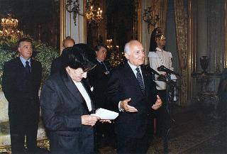 Delegazione dell'Associazione nazionale educatori benemeriti