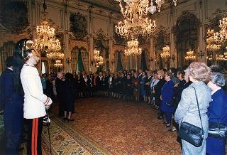 Delegazione dell'Associazione nazionale educatori benemeriti