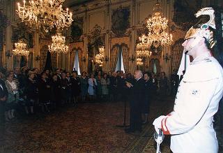 Delegazione dell'Associazione nazionale educatori benemeriti