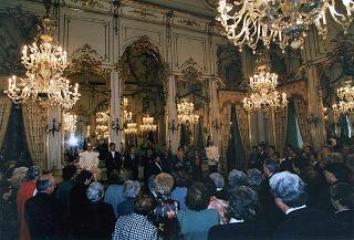 Delegazione dell'Associazione nazionale educatori benemeriti