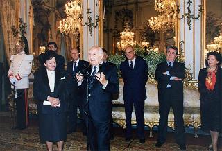 Delegazione dell'Associazione nazionale educatori benemeriti