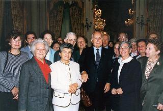 Delegazione dell'Associazione nazionale educatori benemeriti