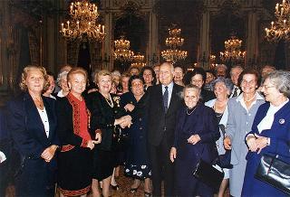 Delegazione dell'Associazione nazionale educatori benemeriti