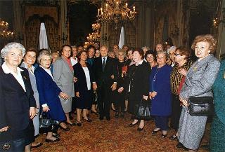 Delegazione dell'Associazione nazionale educatori benemeriti