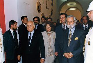 Roma, Palazzo delle Esposizioni: intervento all'inaugurazione della Mostra "Ultime generazioni"