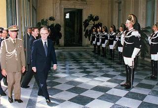 Incontro con il Presidente della Repubblica del Portogallo Jorge Sampaio