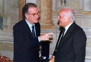Incontro con il Presidente della Repubblica del Portogallo Jorge Sampaio