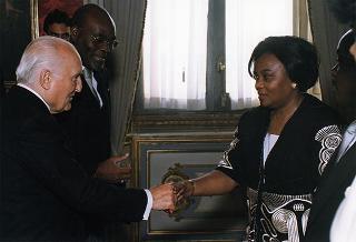 Marcel Ibinga Magwangu, nuovo ambasciatore della Repubblica Gabonese: presentazione lettere credenziali