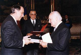 Juan Prat y Coll, nuovo ambasciatore di Spagna: presentazione lettere credenziali