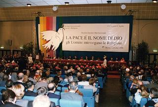 Roma, Fiera di Roma: intervento alla cerimonia inaugurale del X Incontro internazionale &quot;Uomini e religioni&quot;